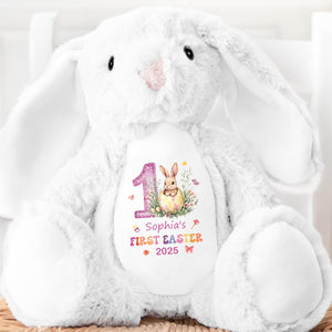 Baby's First Easter Personalized Stuffed Bunny