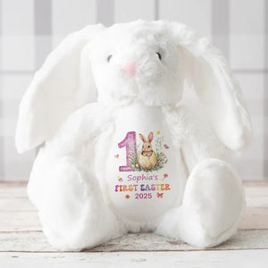 Baby's First Easter Personalized Stuffed Bunny