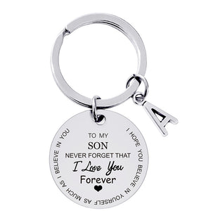 Gift For Son/Daughter- Letter Key Chain