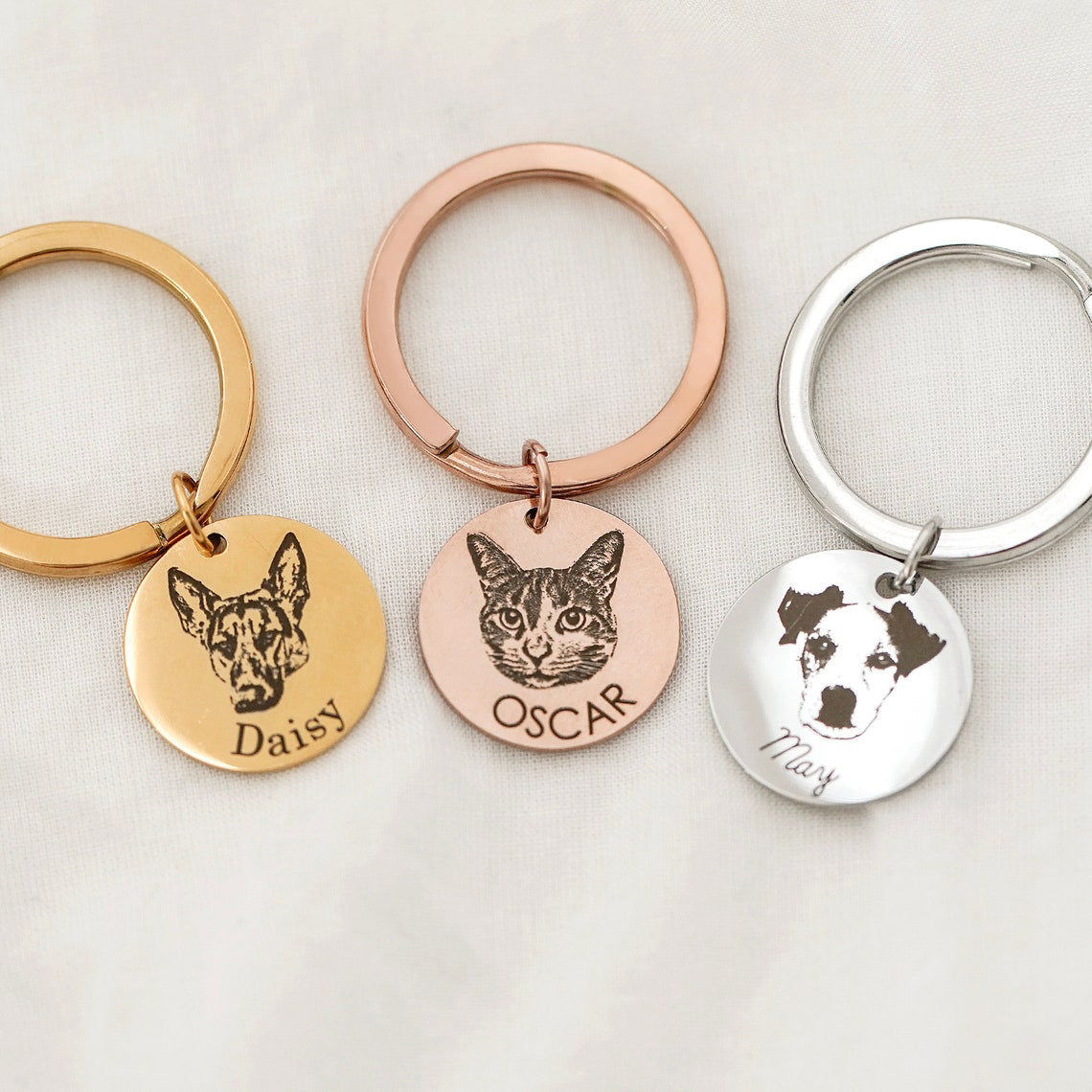 Dog Key Chains for sale