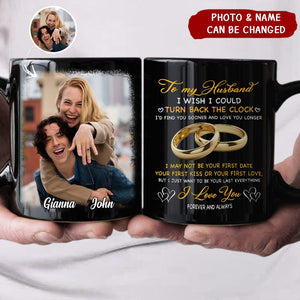 I Just Want To Be Your Last Everything - Gift For Couples - Personalized Mug