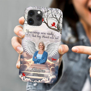 Personalized In Loving Memory In Heaven Phone Case