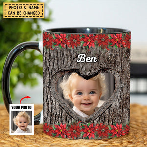 Personalized  Flower Love Pet/ Grandma Mug