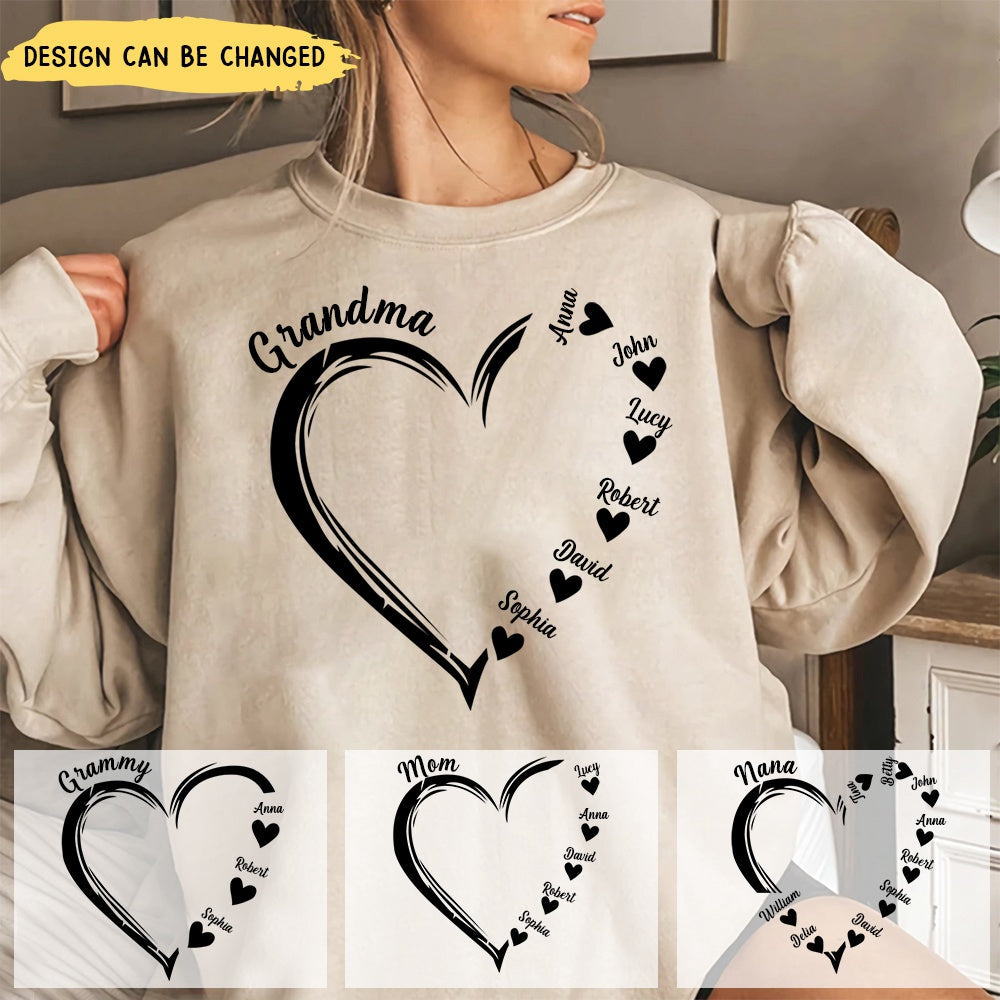 Personalized nana clearance sweatshirts