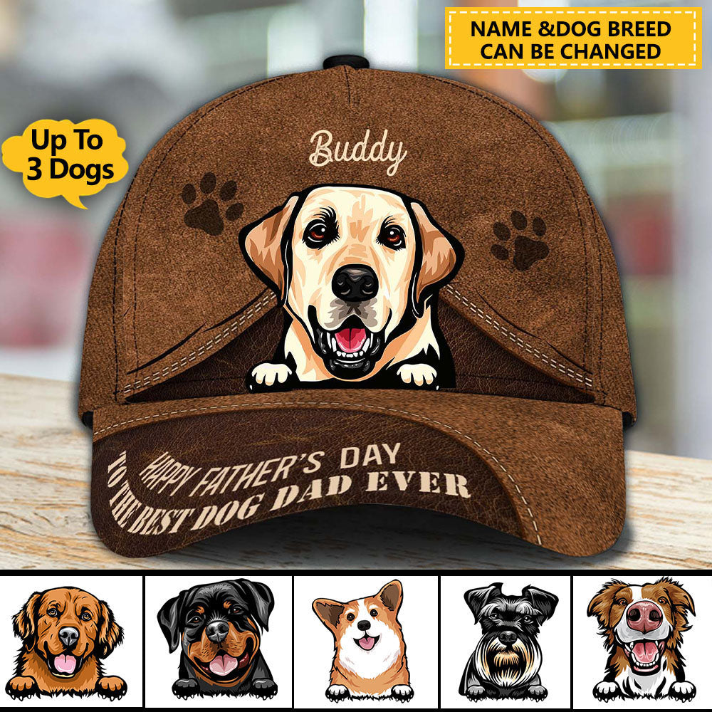 Cool Dogs Personalized Classic Cap, Personalized Gift for Dog