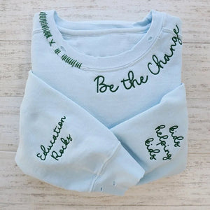 Personalized Beautiful Sign Sweatshirt