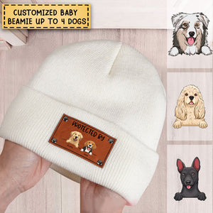 Personalized Custom Baby Beanie - Protected By