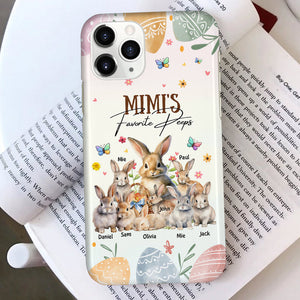 Grandma's Favorite Rabbit Personalized Phone Case