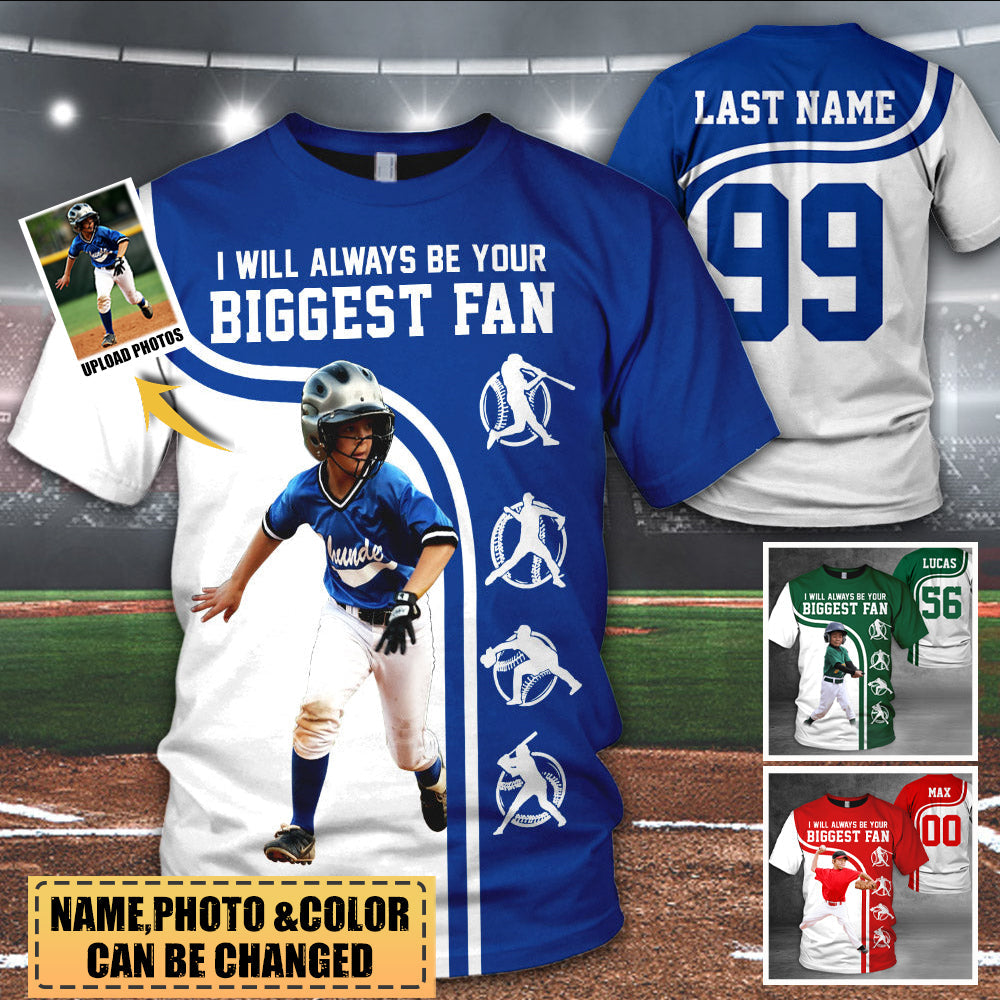 Custom Sports Fan Baseball Jersey Make Your Own Shirt Print Design