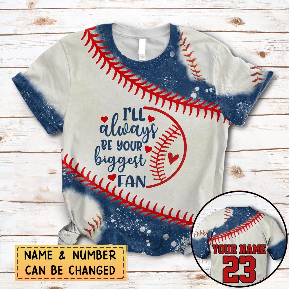 Baseball Jersey - Custom Name, Number Shirt For Baseball Lover