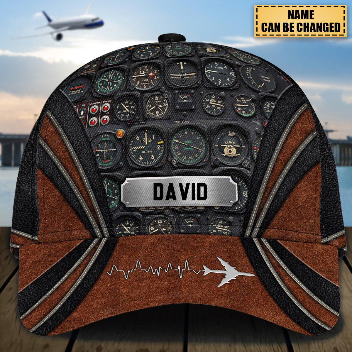 Personalized Pilot Classic Cap