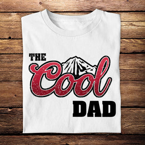 Personalized Cool Dad Father's Dad Grandpa Kids T-shirt