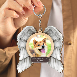 Personalized Custom Memorial Acrylic Keychain