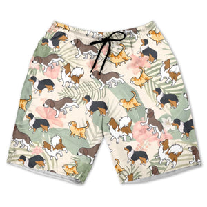 Dog Hawaii Shorts- Personalized  Dog/Cat Hawaii Beach Shorts